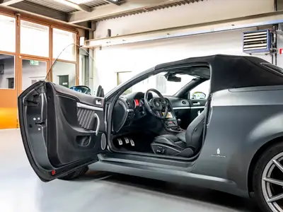 Alfa Romeo Spider 1.8 TBi — Cabriolet sportif serie spéciale Italia Independent, 61000 km — Miniatur 14