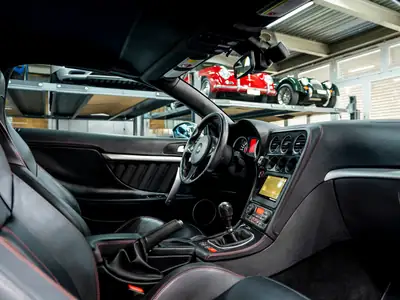 Alfa Romeo Spider 1.8 TBi — Cabriolet sportif serie spéciale Italia Independent, 61000 km — Miniatur 17