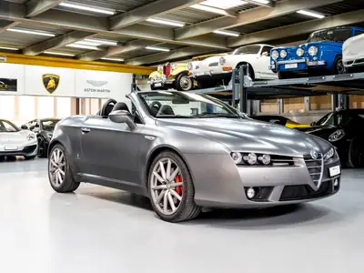 Alfa Romeo Spider 1.8 TBi — Cabriolet sportif serie spéciale Italia Independent, 61000 km — Miniatur 20