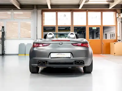 Alfa Romeo Spider 1.8 TBi — Cabriolet sportif serie spéciale Italia Independent, 61000 km — Miniatur 23