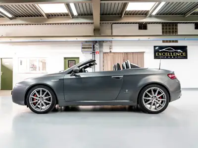Alfa Romeo Spider 1.8 TBi — Cabriolet sportif serie spéciale Italia Independent, 61000 km — Miniatur 25