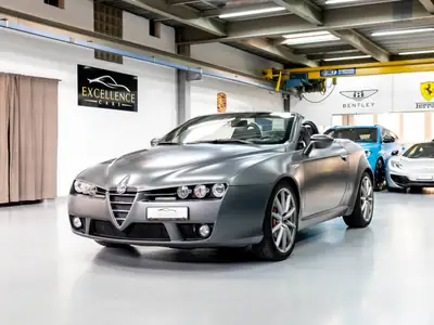 Alfa Romeo Spider 1.8 TBi — Cabriolet sportif serie spéciale Italia Independent, 61000 km — Miniatur 26