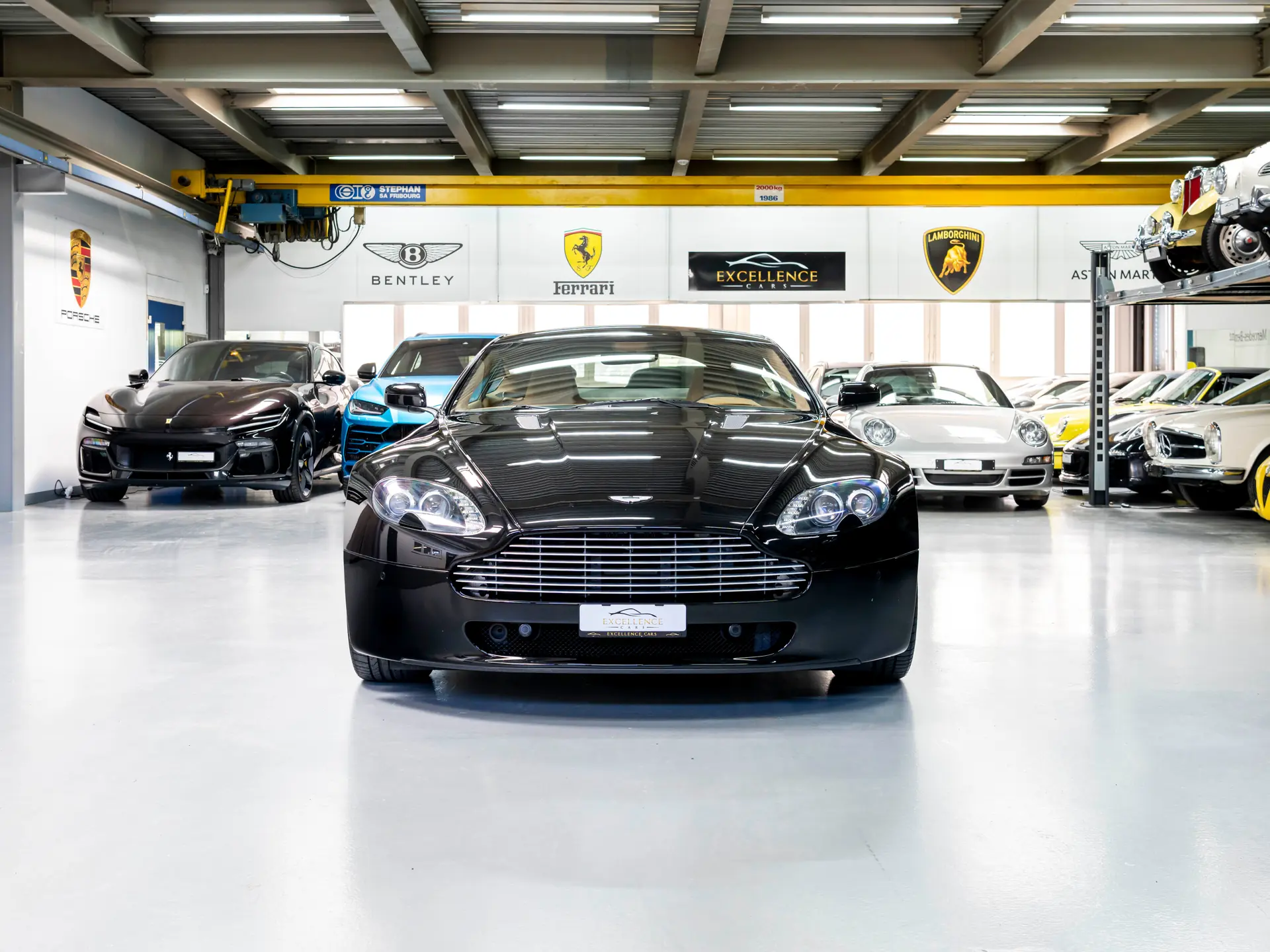 Aston Martin V8 Vantage 2008 occasion Remaufens — 2