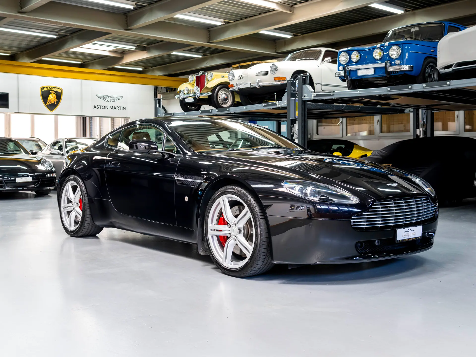 Aston Martin V8 Vantage 2008 occasion Remaufens — 3