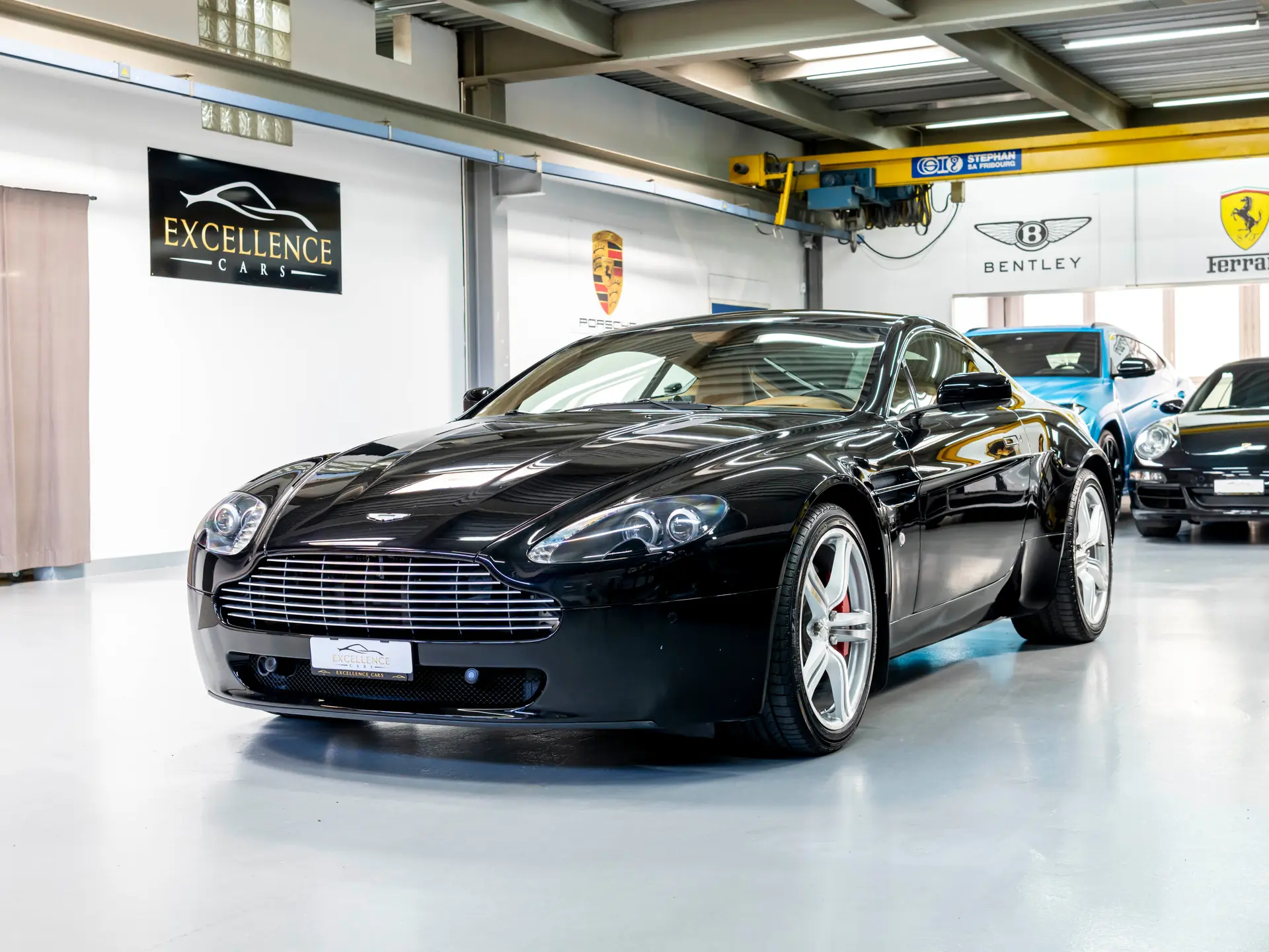 Aston Martin V8 Vantage 2008 occasion Remaufens — 1