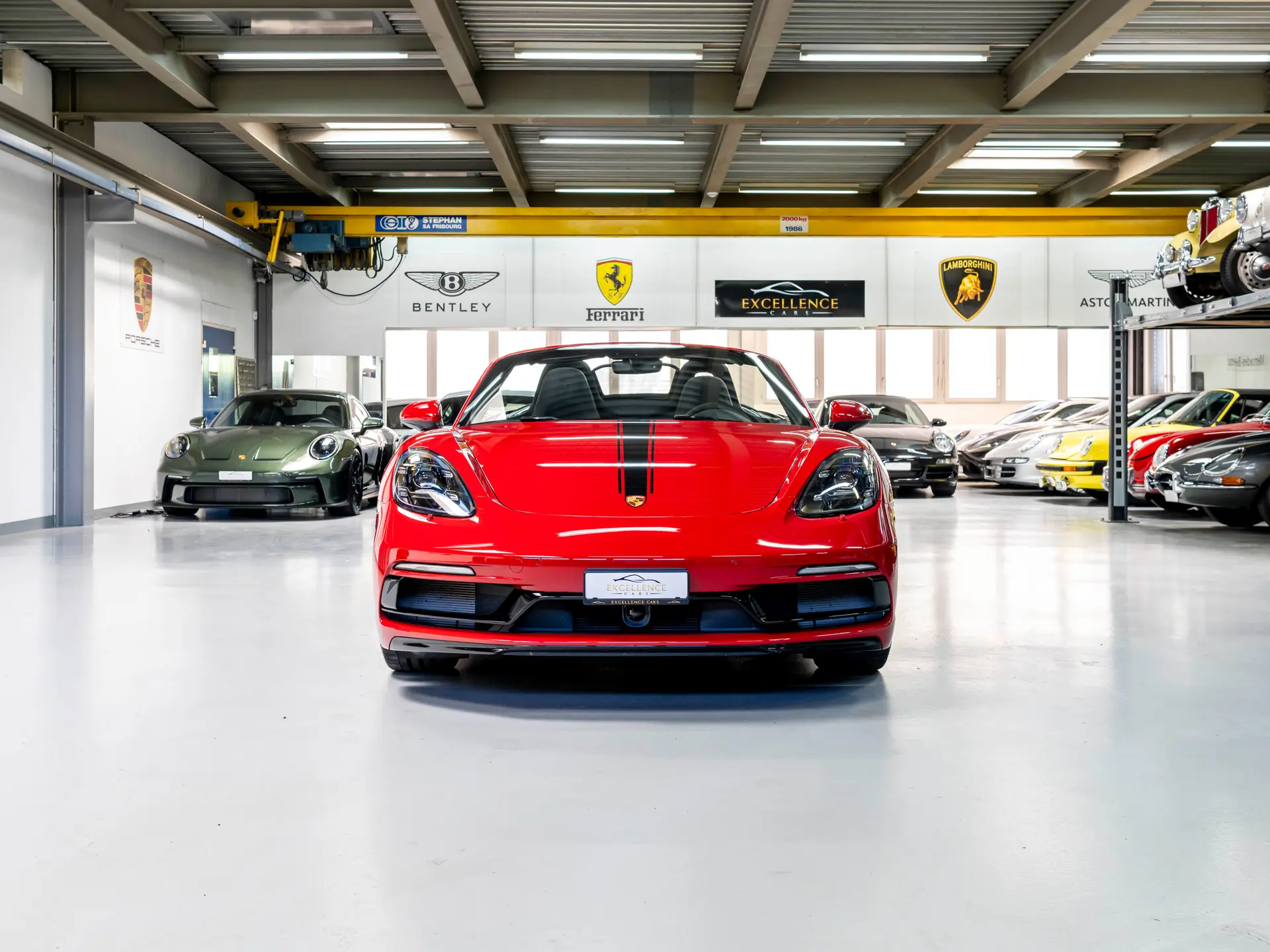 Porsche 718 Boxster Cayman 2024 occasion Remaufens — 2