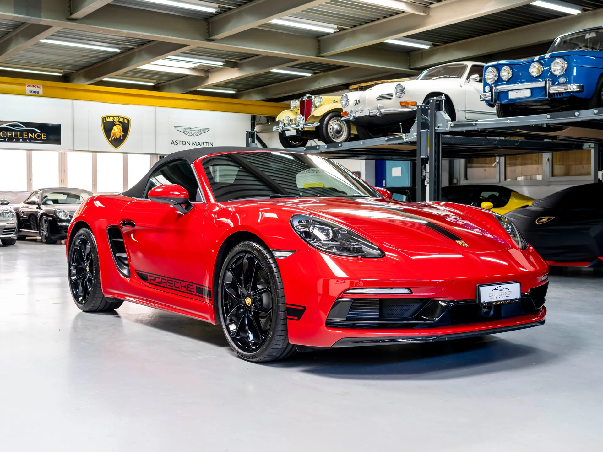 Porsche 718 Boxster Cayman 2024 occasion Remaufens — 3