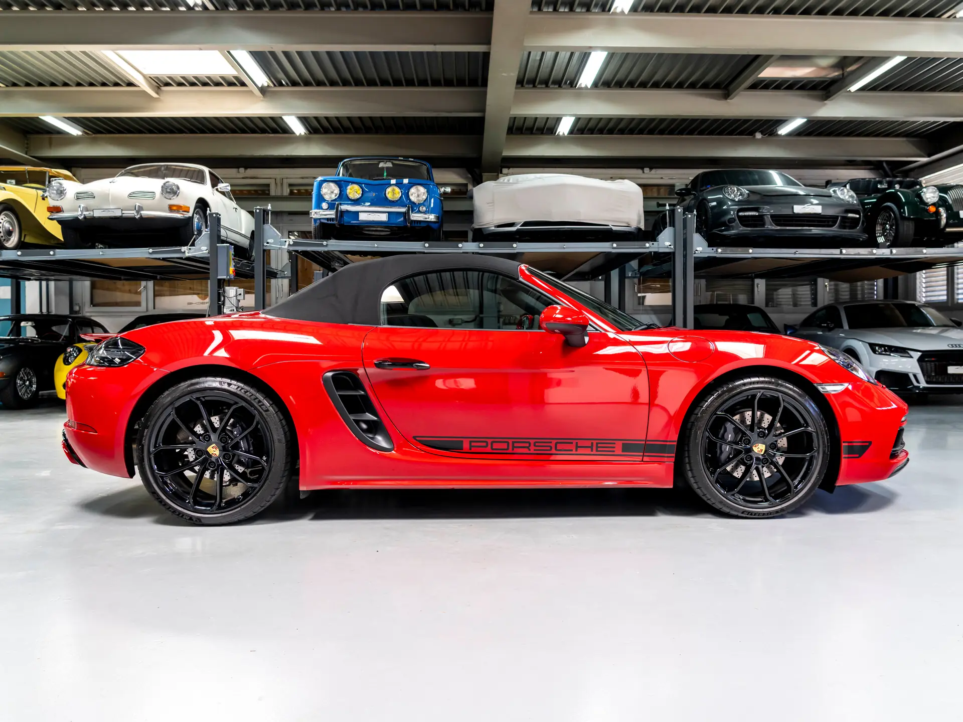 Porsche 718 Boxster Cayman 2024 occasion Remaufens — 5