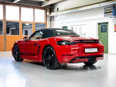 Porsche 718 Boxster 2.0 PDK — Cabriolet sportif, 300 ch, quasi neuf, 1 propriétaire — Miniatur 8