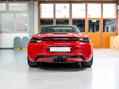 Porsche 718 Boxster 2.0 PDK — Cabriolet sportif, 300 ch, quasi neuf, 1 propriétaire — Miniatur 7