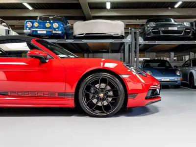 Porsche 718 Boxster 2.0 PDK — Cabriolet sportif, 300 ch, quasi neuf, 1 propriétaire — Miniatur 10