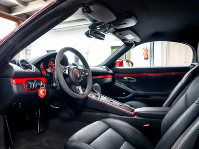 Porsche 718 Boxster 2.0 PDK — Cabriolet sportif, 300 ch, quasi neuf, 1 propriétaire — Miniatur 12