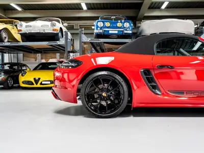 Porsche 718 Boxster 2.0 PDK — Cabriolet sportif, 300 ch, quasi neuf, 1 propriétaire — Miniatur 11