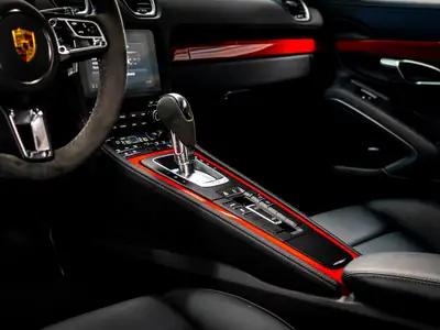 Porsche 718 Boxster 2.0 PDK — Cabriolet sportif, 300 ch, quasi neuf, 1 propriétaire — Miniatur 14
