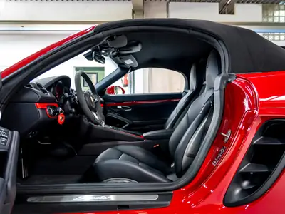 Porsche 718 Boxster 2.0 PDK — Cabriolet sportif, 300 ch, quasi neuf, 1 propriétaire — Miniatur 17