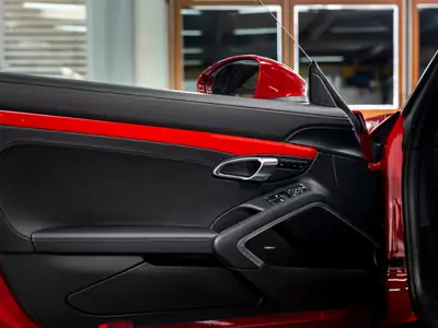 Porsche 718 Boxster 2.0 PDK — Cabriolet sportif, 300 ch, quasi neuf, 1 propriétaire — Miniatur 19
