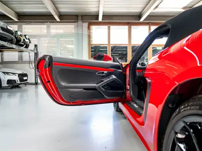 Porsche 718 Boxster 2.0 PDK — Cabriolet sportif, 300 ch, quasi neuf, 1 propriétaire — Miniatur 20