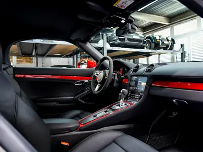 Porsche 718 Boxster 2.0 PDK — Cabriolet sportif, 300 ch, quasi neuf, 1 propriétaire — Miniatur 21