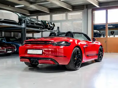 Porsche 718 Boxster 2.0 PDK — Cabriolet sportif, 300 ch, quasi neuf, 1 propriétaire — Miniatur 27