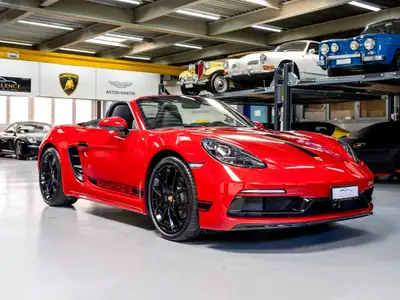 Porsche 718 Boxster 2.0 PDK — Cabriolet sportif, 300 ch, quasi neuf, 1 propriétaire — Miniatur 25