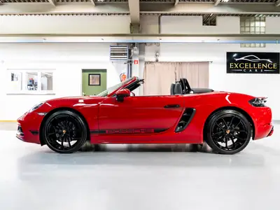 Porsche 718 Boxster 2.0 PDK — Cabriolet sportif, 300 ch, quasi neuf, 1 propriétaire — Miniatur 30