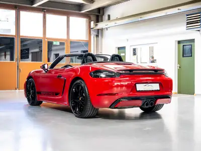Porsche 718 Boxster 2.0 PDK — Cabriolet sportif, 300 ch, quasi neuf, 1 propriétaire — Miniatur 29