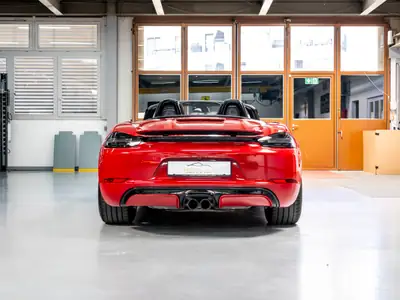 Porsche 718 Boxster 2.0 PDK — Cabriolet sportif, 300 ch, quasi neuf, 1 propriétaire — Miniatur 28