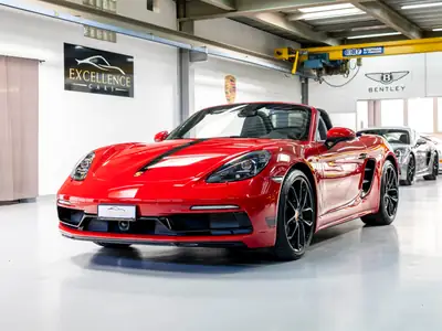 Porsche 718 Boxster 2.0 PDK — Cabriolet sportif, 300 ch, quasi neuf, 1 propriétaire — Miniatur 31