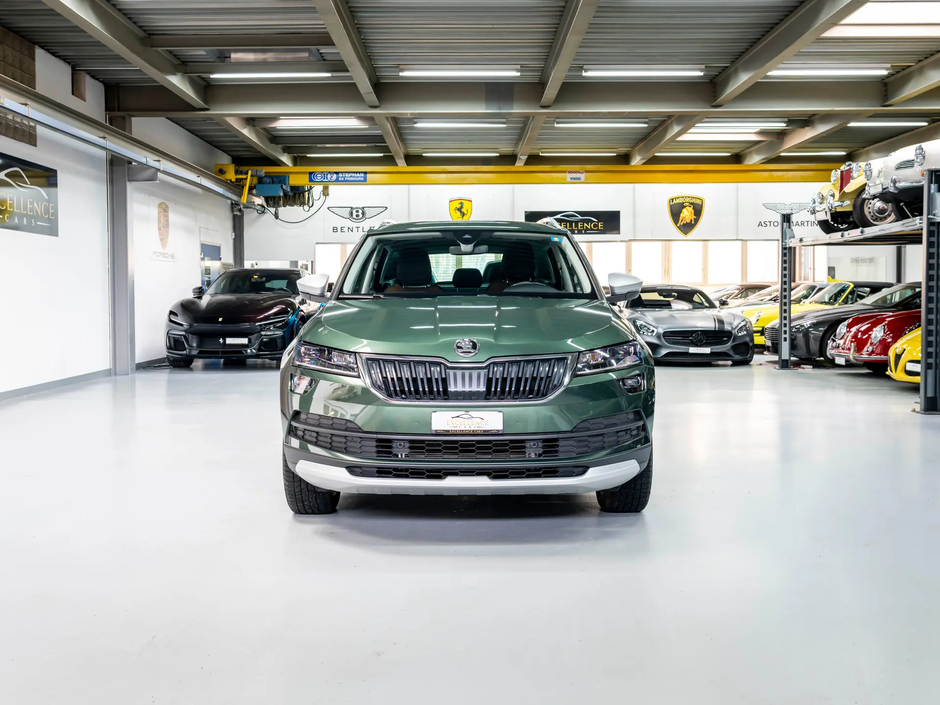 Skoda Karoq 2019 occasion Remaufens — 2