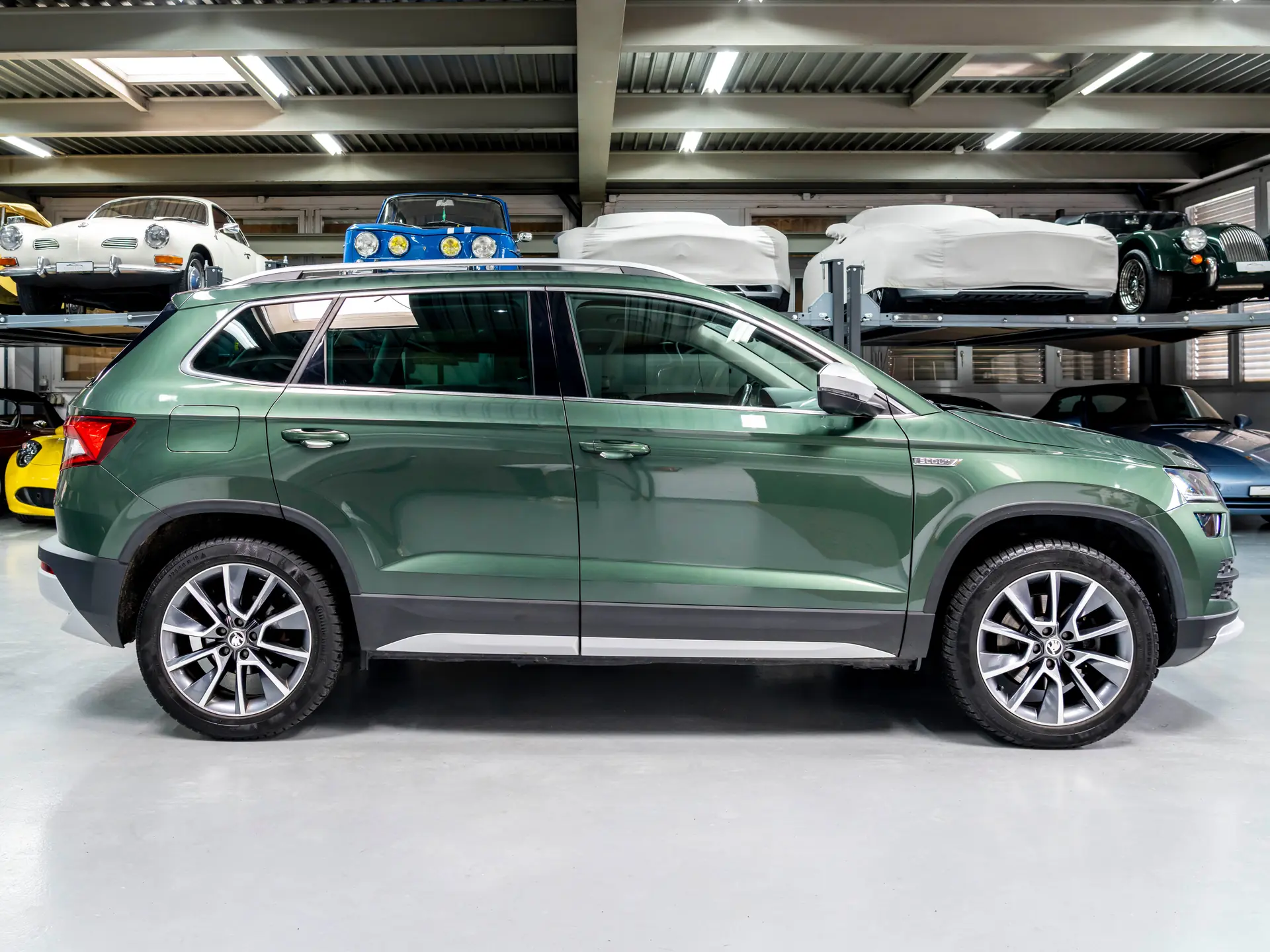 Skoda Karoq 2019 occasion Remaufens — 5