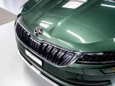 Skoda Karoq 1.5 TSI Scout 4x4 — SUV polyvalent, 4 roues motrices, un propriétaire — Miniature 30