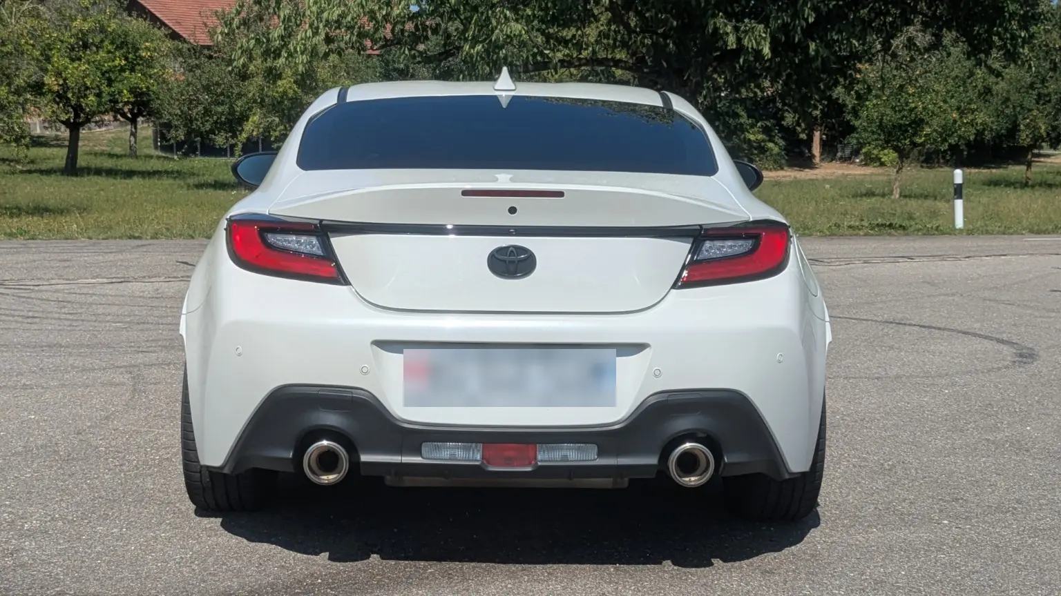 Toyota GR86 2023 occasion Reitnau — 3