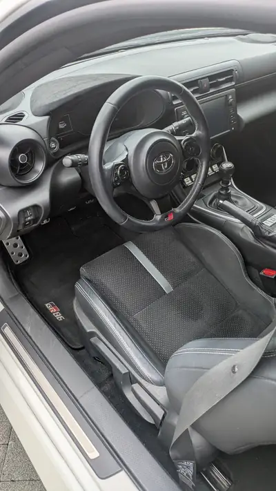 Toyota GR 86 2.4 Sport+ — Coupé sportif manuel, 234 ch de pur plaisir de conduite — Detail
