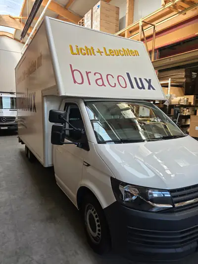 VW T6 TDI 2.0 DSG — Fourgon utilitaire robuste avec nacelle élévatrice intégrée — Miniature 8
