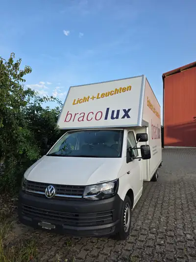 VW T6 TDI 2.0 DSG — Fourgon utilitaire robuste avec nacelle élévatrice intégrée — Miniature 13