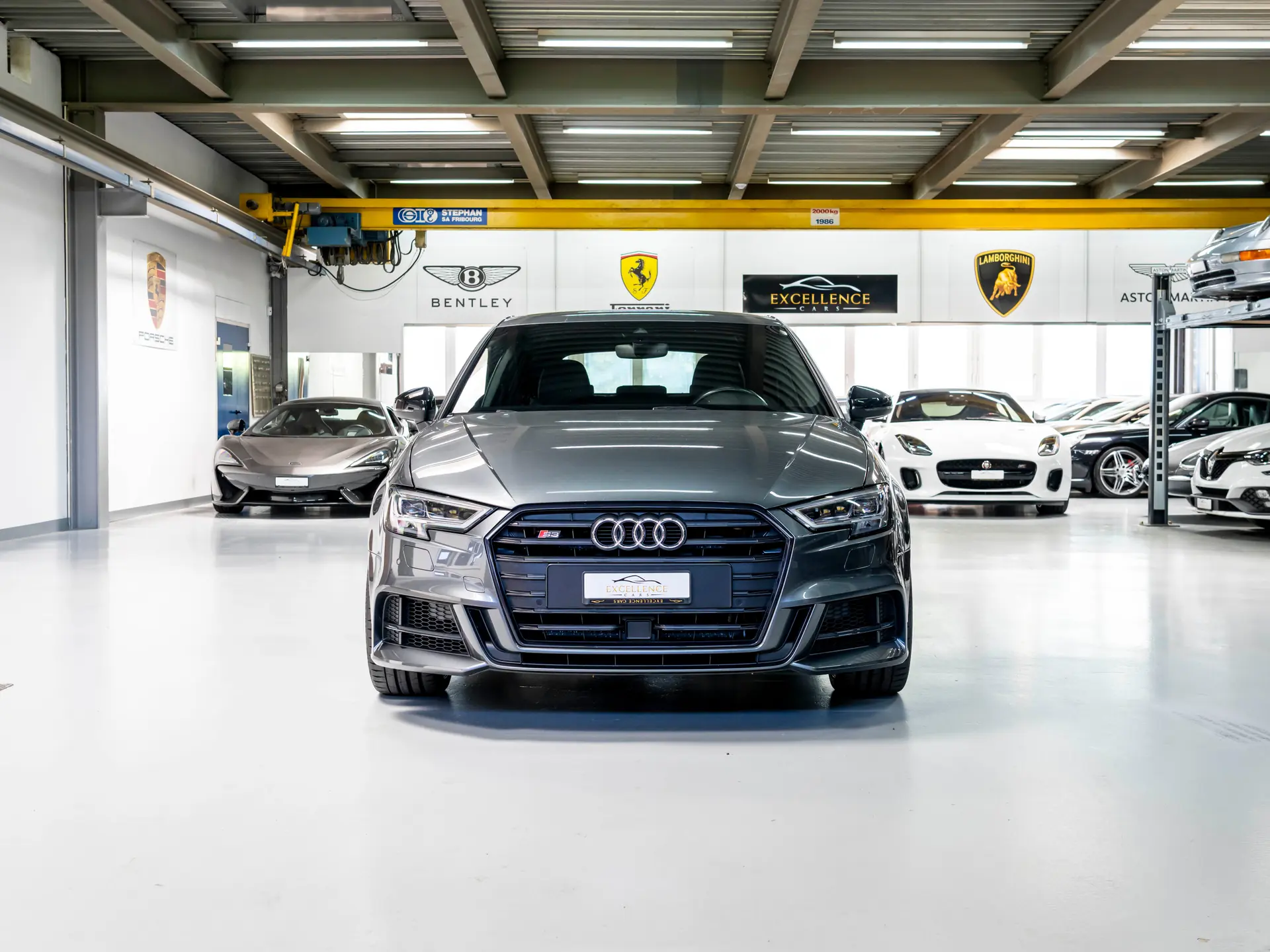 Audi S3 2017 occasion Remaufens — 2