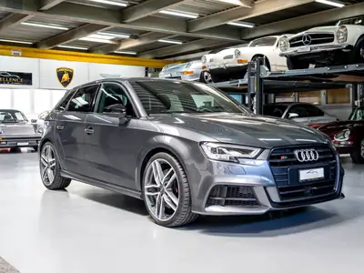 Audi S3 Sportback 2.0 TFSI quattro — 310 ch, transmission automatique, état impeccable — Heckansicht