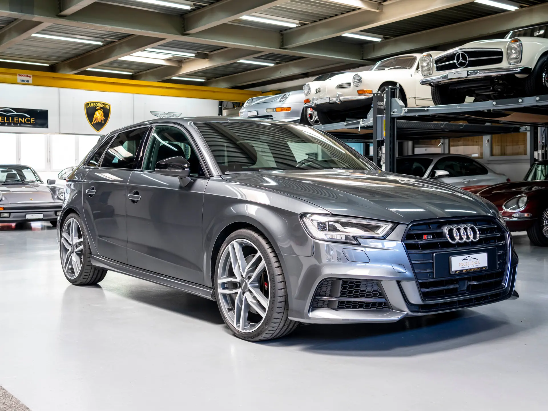 Audi S3 2017 occasion Remaufens — 3