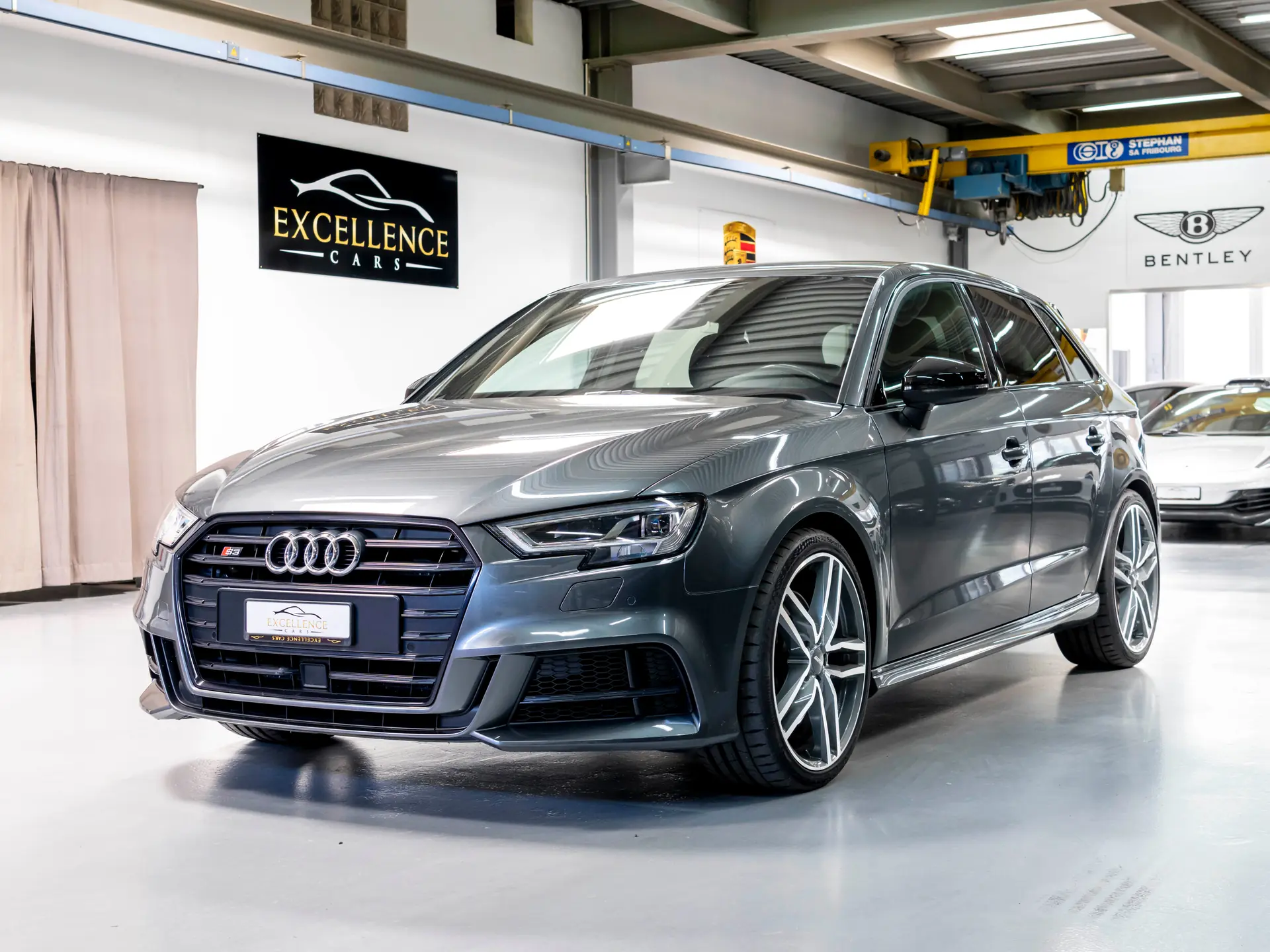 Audi S3 Sportback 2.0 TFSI quattro — 310 ch, transmission automatique, état impeccable