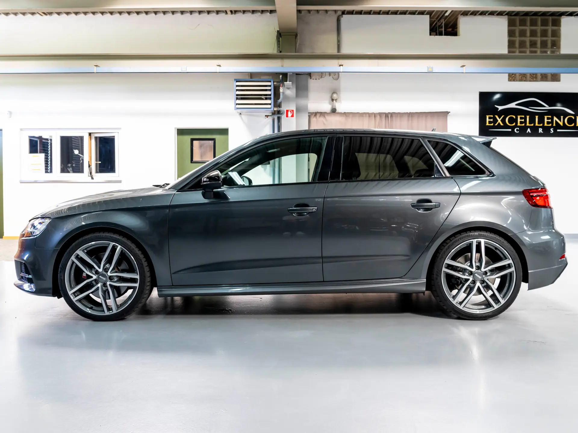 Audi S3 2017 occasion Remaufens — 4