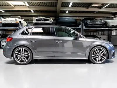 Audi S3 Sportback 2.0 TFSI quattro — 310 ch, transmission automatique, état impeccable — Armaturenbrett
