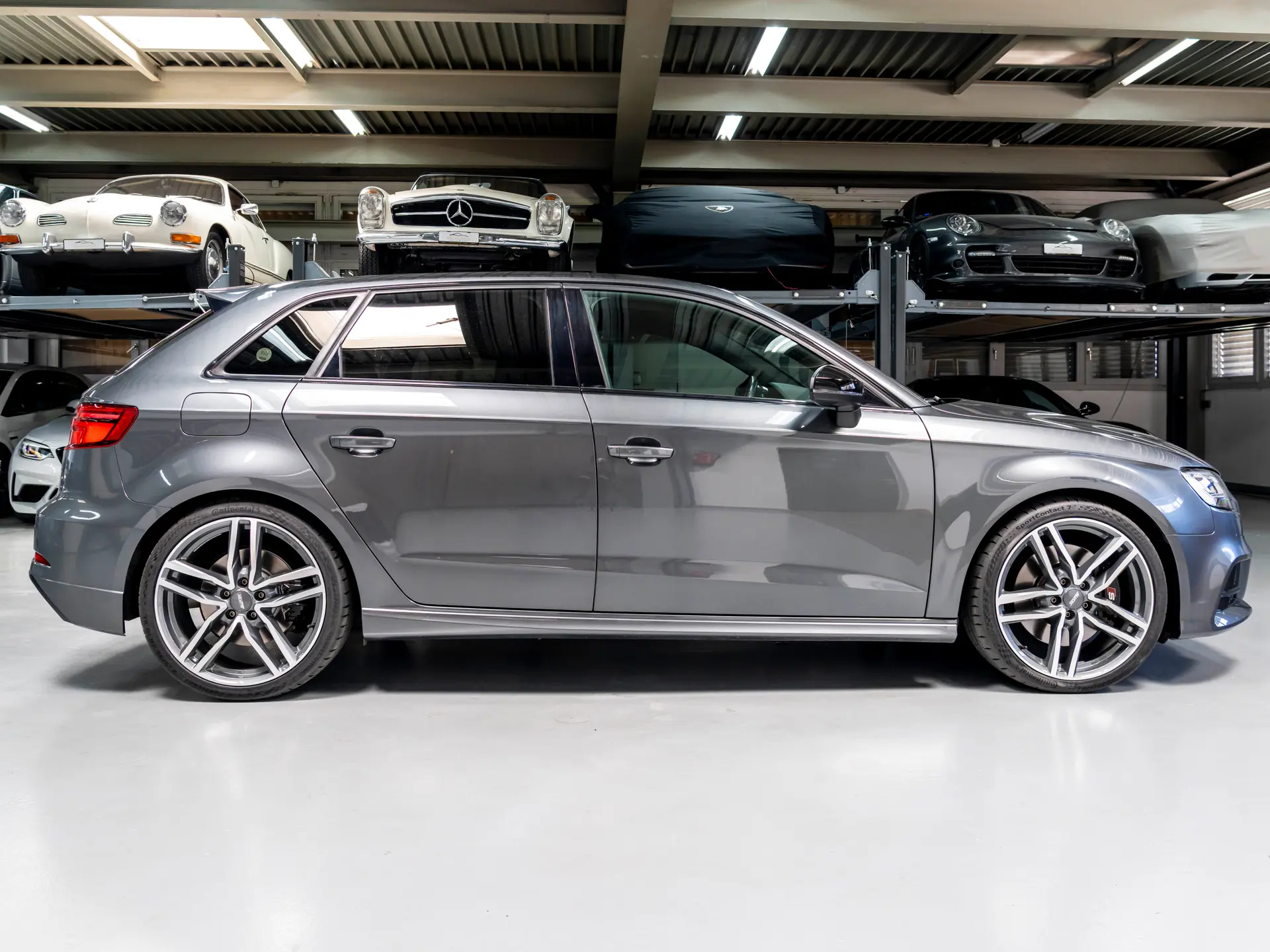 Audi S3 2017 occasion Remaufens — 5