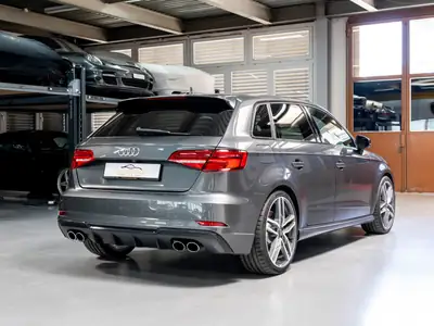 Audi S3 Sportback 2.0 TFSI quattro — 310 ch, transmission automatique, état impeccable — Detail