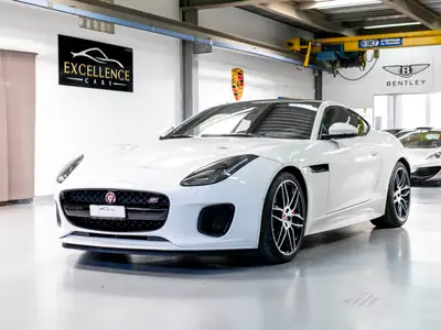 Jaguar F-Type Coupé 3.0 V6 S/C AWD — Superbe coupé sportif, moteur surcompressé 380 ch — Außenansicht