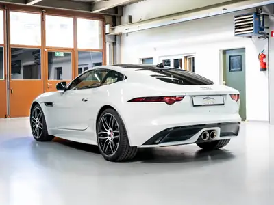 Jaguar F-Type Coupé 3.0 V6 S/C AWD — Superbe coupé sportif, moteur surcompressé 380 ch — Miniatur 8