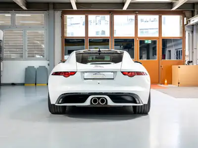 Jaguar F-Type Coupé 3.0 V6 S/C AWD — Superbe coupé sportif, moteur surcompressé 380 ch — Miniatur 7