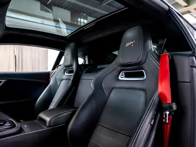 Jaguar F-Type Coupé 3.0 V6 S/C AWD — Superbe coupé sportif, moteur surcompressé 380 ch — Miniatur 17