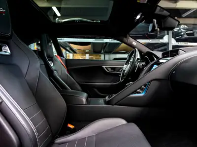 Jaguar F-Type Coupé 3.0 V6 S/C AWD — Superbe coupé sportif, moteur surcompressé 380 ch — Miniatur 24