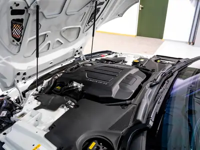Jaguar F-Type Coupé 3.0 V6 S/C AWD — Superbe coupé sportif, moteur surcompressé 380 ch — Miniatur 27