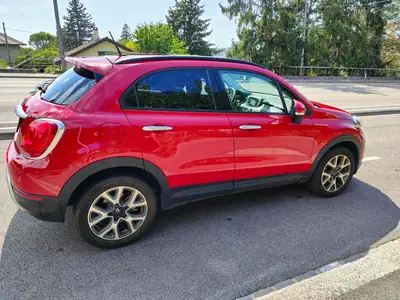 Fiat 500X 1.4 MultiAir Cross — Citadin urbain polyvalent, faible kilométrage — côté